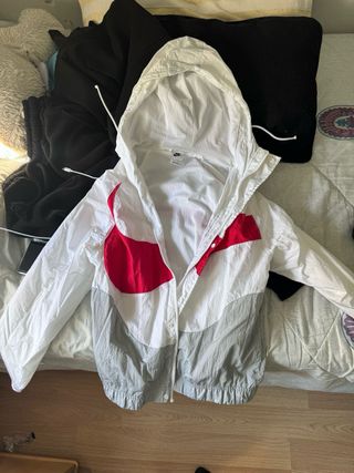 Chándal Nike Hombre Blanco y Rojo