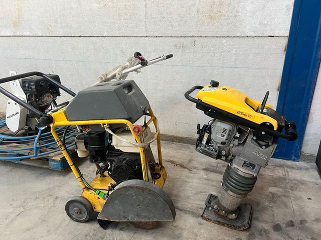 Cortadora y Pison Wacker