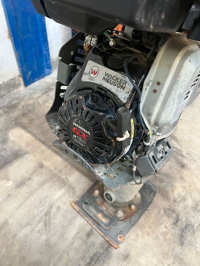 Cortadora y Pison Wacker