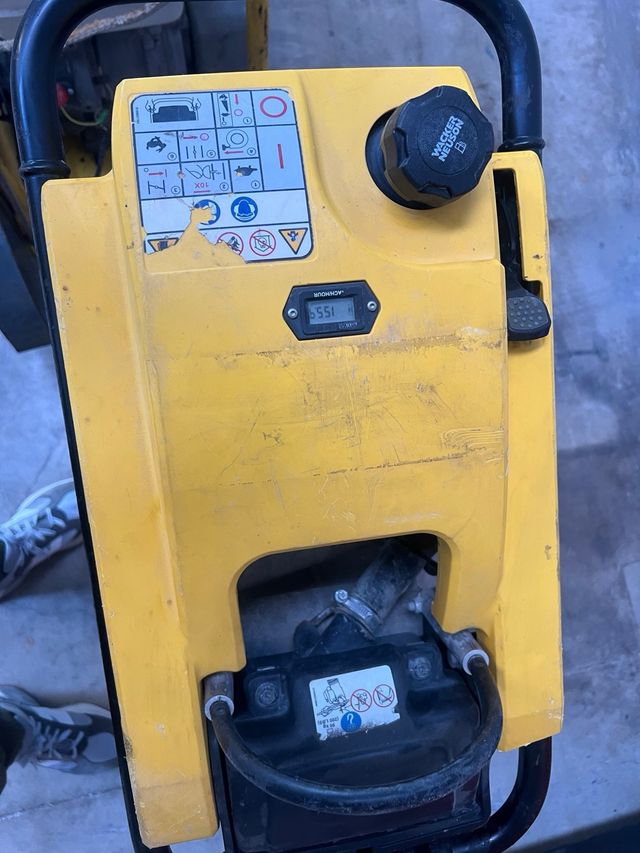 Cortadora y Pison Wacker