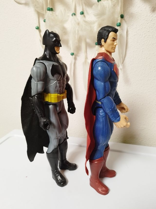 Figuras Batman y Superman 2015
