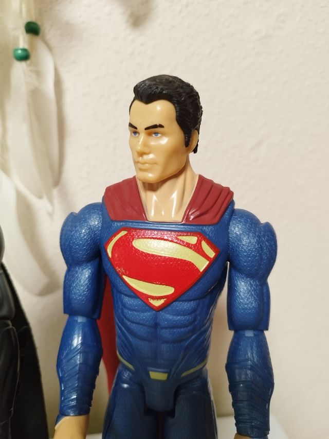 Figuras Batman y Superman 2015