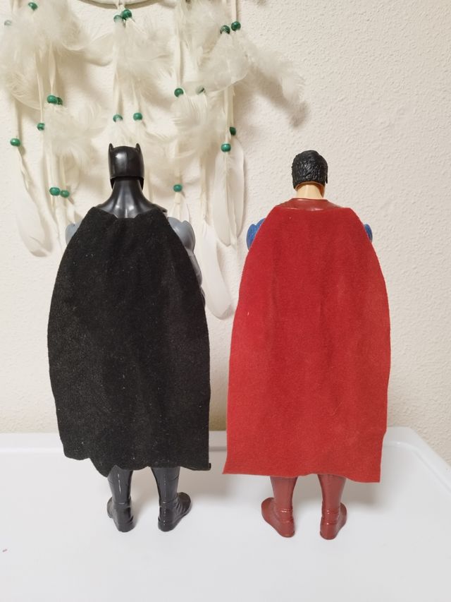 Figuras Batman y Superman 2015