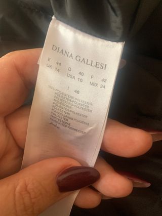 Piumino Diana Gallesi nero