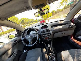 Peugeot 206 cc 2.0 2001