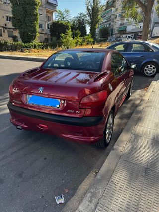 Peugeot 206 cc 2.0 2001