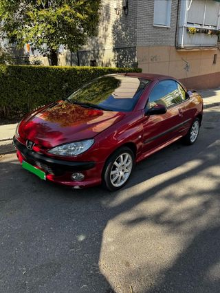 Peugeot 206 cc 2.0 2001
