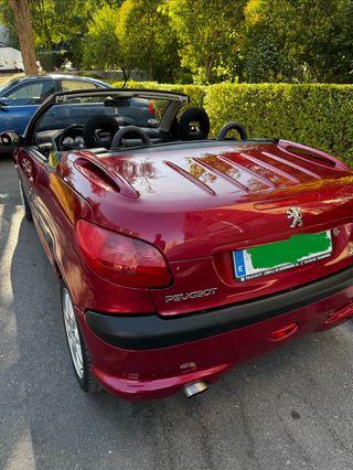 Peugeot 206 cc 2.0 2001
