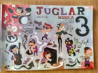 LIBROS MUSICA PRIMARIA 3 Y 4
