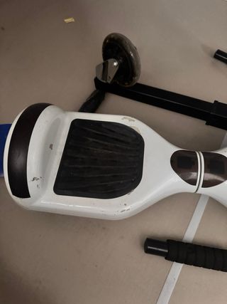 Hoverboard Blanco con Ruedas