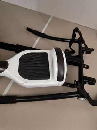 Hoverboard Blanco con Ruedas