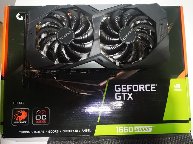 Gigabyte GTX 1660 Super OC 6GB