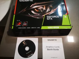 Gigabyte GTX 1660 Super OC 6GB
