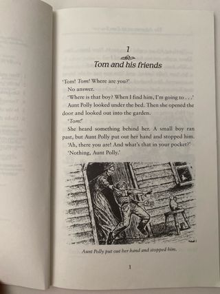 Oxford Book Wormsrary 1: Adventure Of Tom Sawye...