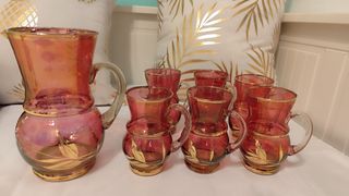 Juego Jarras Vintage