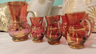 Juego Jarras Vintage