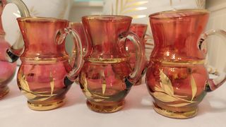 Juego Jarras Vintage