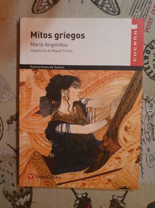 Mitos Griegos (cucaa) (Cucana) (Spanish Edition)