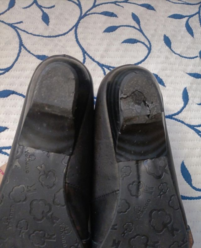 Zapatos Yokono Negros con Hebilla