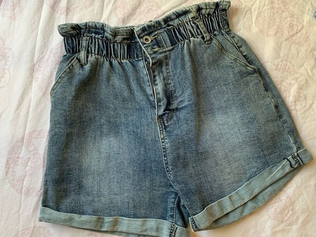 Pantalón vaquero corto Minnie Mouse