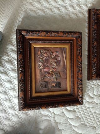 Cuadros hechos a mano