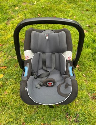 Carro de bebé Concord negro