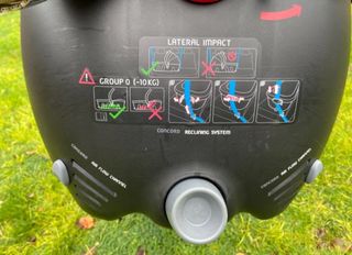 Carro de bebé Concord negro
