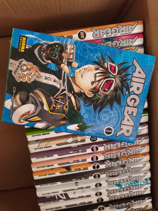 AIR GEAR del 1 al 6
