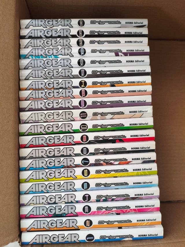 AIR GEAR del 1 al 6