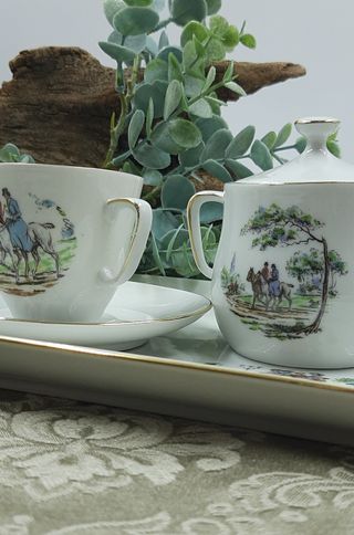 Servizio Caffè Bavaria 2 Tazze