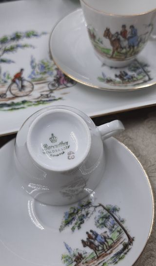 Servizio Caffè Bavaria 2 Tazze