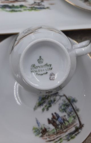 Servizio Caffè Bavaria 2 Tazze