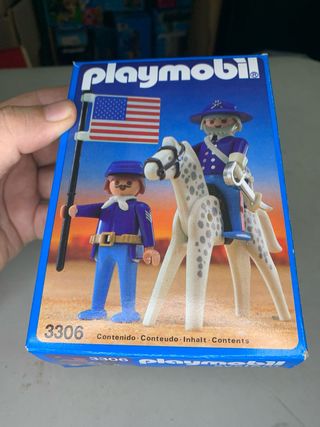 Playmobil 3306 Nordistas Oeste