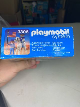 Playmobil 3306 Nordistas Oeste