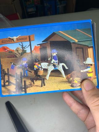 Playmobil 3306 Nordistas Oeste