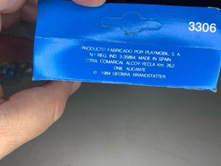 Playmobil 3306 Nordistas Oeste