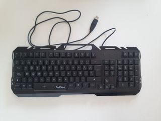 Teclado Gaming TedGem Negro