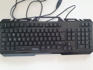 Teclado Gaming TedGem Negro