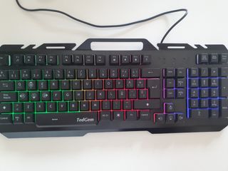 Teclado Gaming TedGem Negro