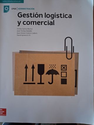 LA - Gestion logistica y comercial GS. Libro al...
