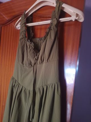 Vestido Shein verde M