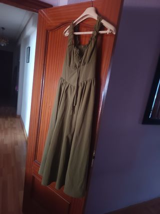 Vestido Shein verde M