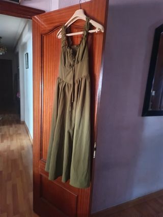 Vestido Shein verde M