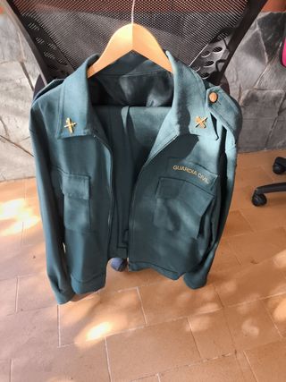 Uniforme servicio Guardia Civil Antiguo