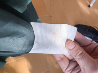 Uniforme servicio Guardia Civil Antiguo