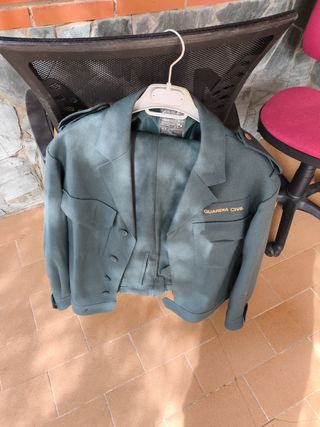 Uniforme servicio Guardia Civil Antiguo
