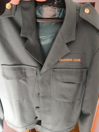 Uniforme servicio Guardia Civil Antiguo