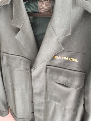 Uniforme servicio Guardia Civil Antiguo