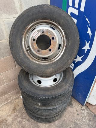 LLantas con neumático Renault Mascoot