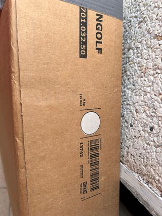 Silla Ikea Ingolf Blanca Madera